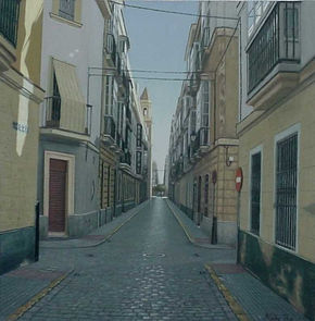 Calle torre