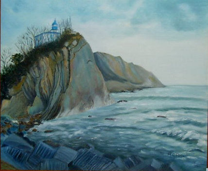 Faro de Zumaia.