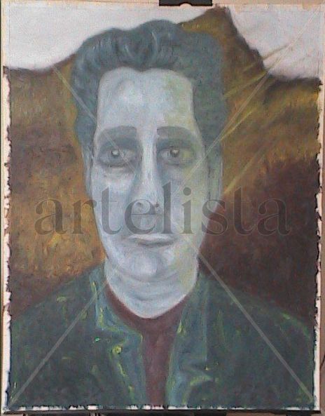 Autorretrato en Azul