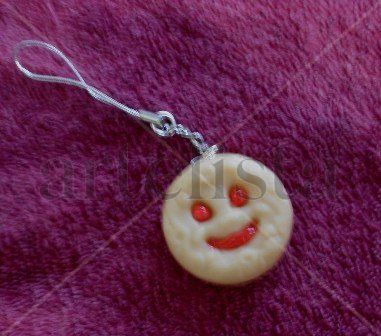 colgante para celular sonrisa