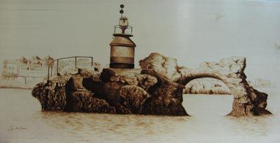 Isla Horadada