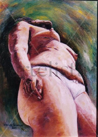 Mujer Oil Canvas Nude Paintings