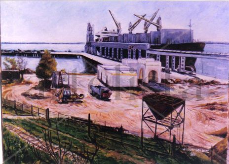 Obras en el Puerto