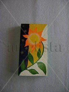 Flor inquieta