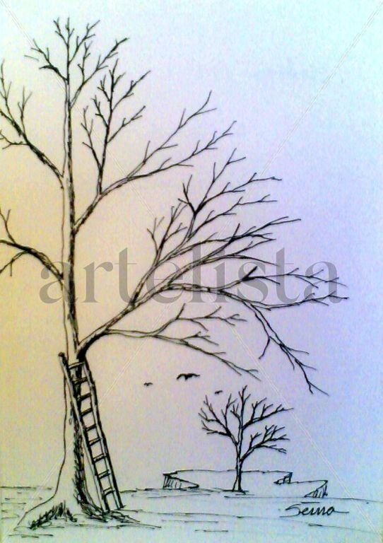 boceto para paisaje