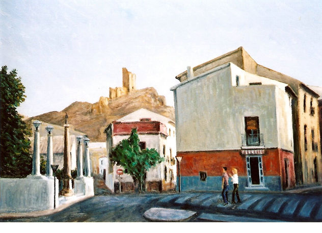 Castillo de alhama de Murcia