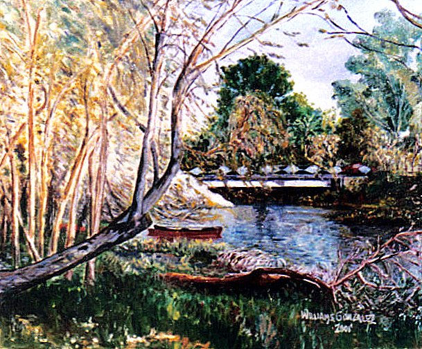 Puente Oil Canvas Landscaping