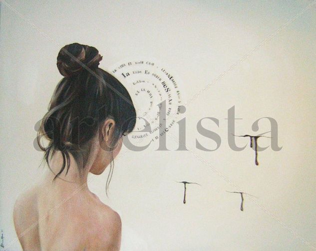 Elevarsee Oil Canvas Nude Paintings