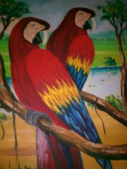 Guacamayas 