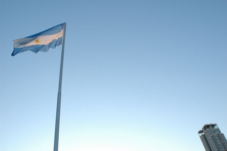 Alta en el cielo