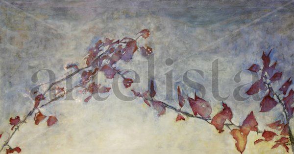 Las flores de la noche Oil Canvas Floral Painting