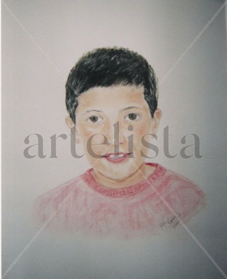 Andoni Pastel Papel Retrato