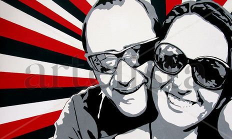 Pop Art Portraits