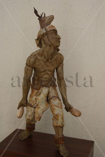 Danzante venado Pottery Figurative