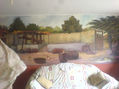 mural interior de casa