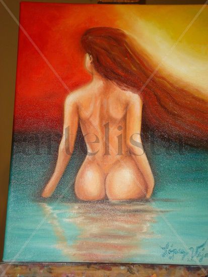 trasparencias Oil Canvas Nude Paintings