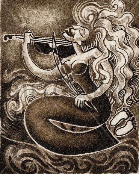 La violinista