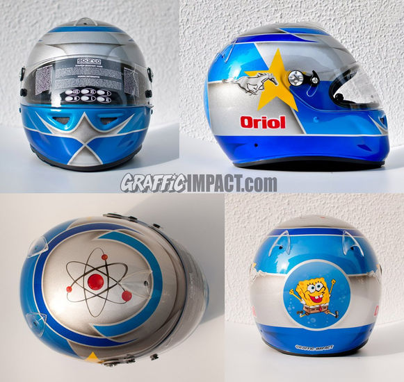 personalización casco de karting Others Others Sports