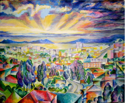 Vigo desde Mos