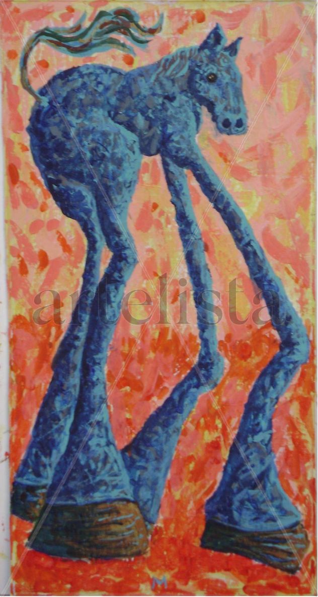 CABALGATA AZUL