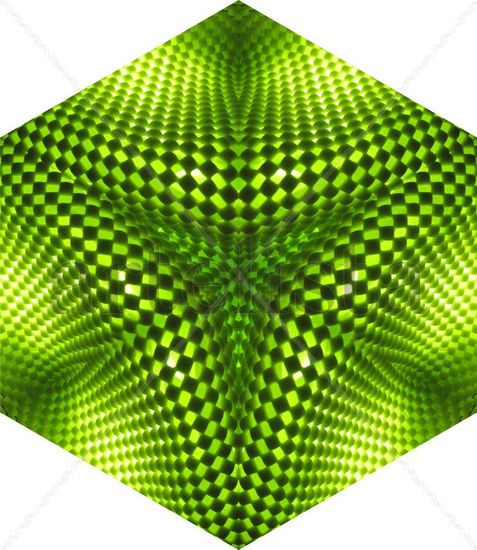 green grid Conceptual/Abstract Color (Digital)