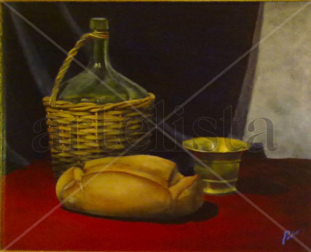 bodegon Oil Canvas Still Life Paintings