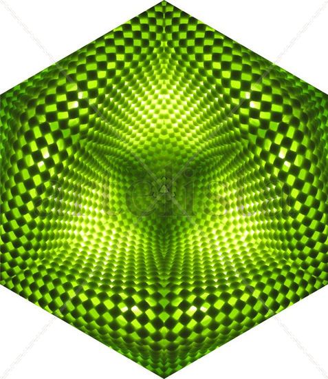 green grid III Conceptual/Abstract Color (Digital)