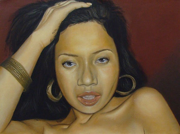 Jean Oil Canvas Portrait