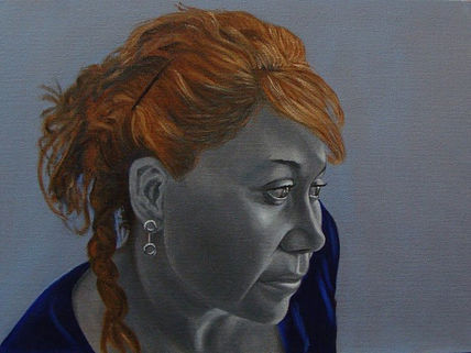 Caroline en contraste