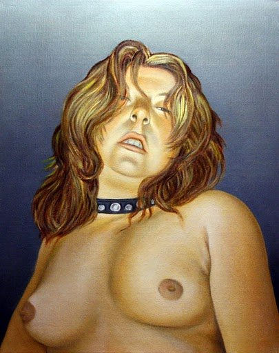 Hedone Oil Canvas Nude Paintings