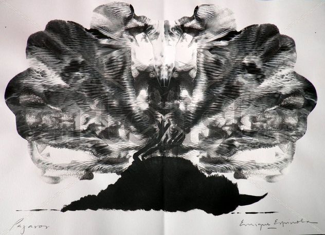 Enrique Espinola " Pájaro"