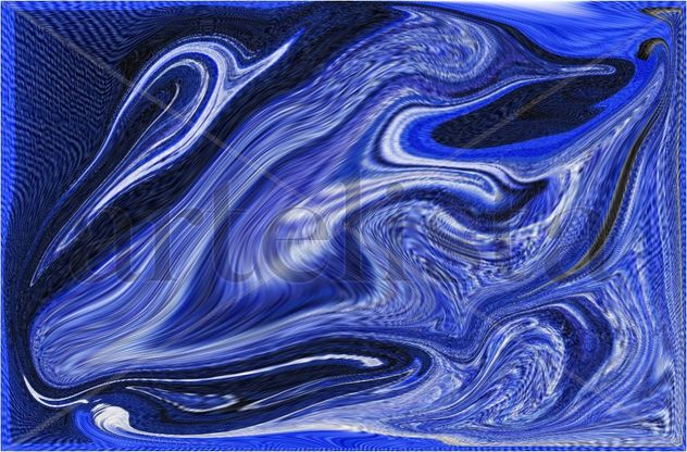 Sólo azul
