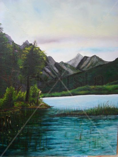 paisaje sureño de Marta Oil Canvas Landscaping