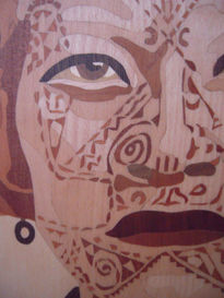 Retrato, detalle