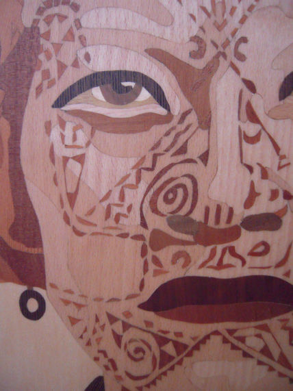 Retrato, detalle