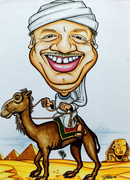 Caricatura artistica 2