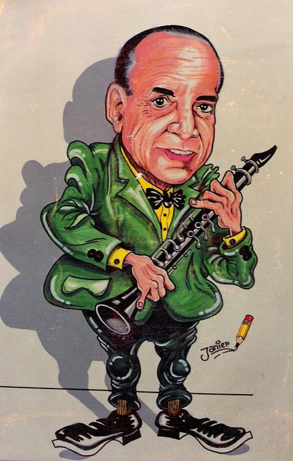 Caricatura artistica 3