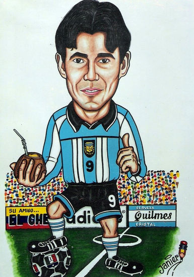 CARICATURA ARTISTICA 6 