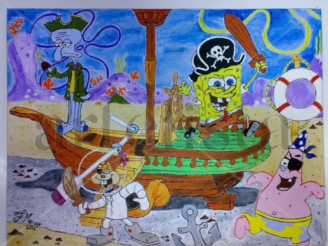 Bob esponja  nº 3