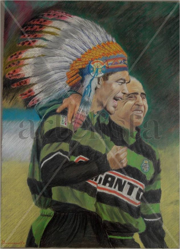 "Goool! La dupla temible"