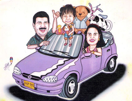 Caricatura...