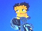 Idolos de mi infancia ( Betty Boop ) Oil Canvas Figure Painting