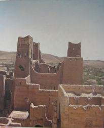 Kasbah(sur del Atlas).