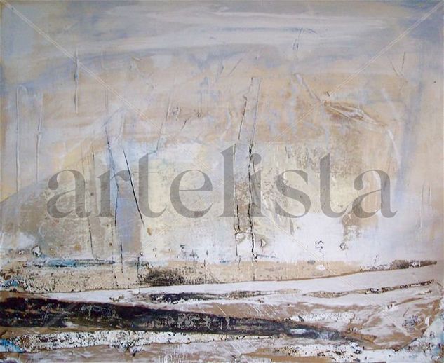 Escena cotidiana Acrylic Canvas Landscaping