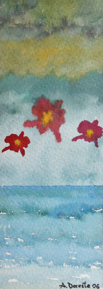 Orquideas sobre el mar