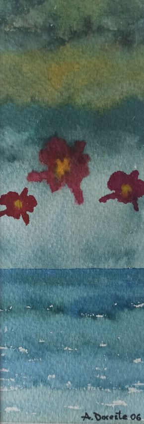 Orquideas sobre el mar