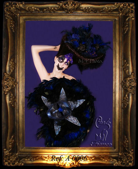 Mascara " stella" 