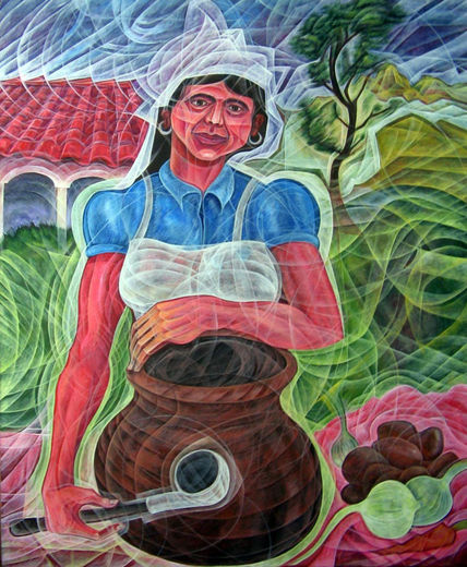 "auxiliar de rancho"