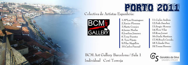 Exposición colectiva en Porto Oil Canvas Landscaping