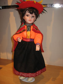 Peruvian dolls...